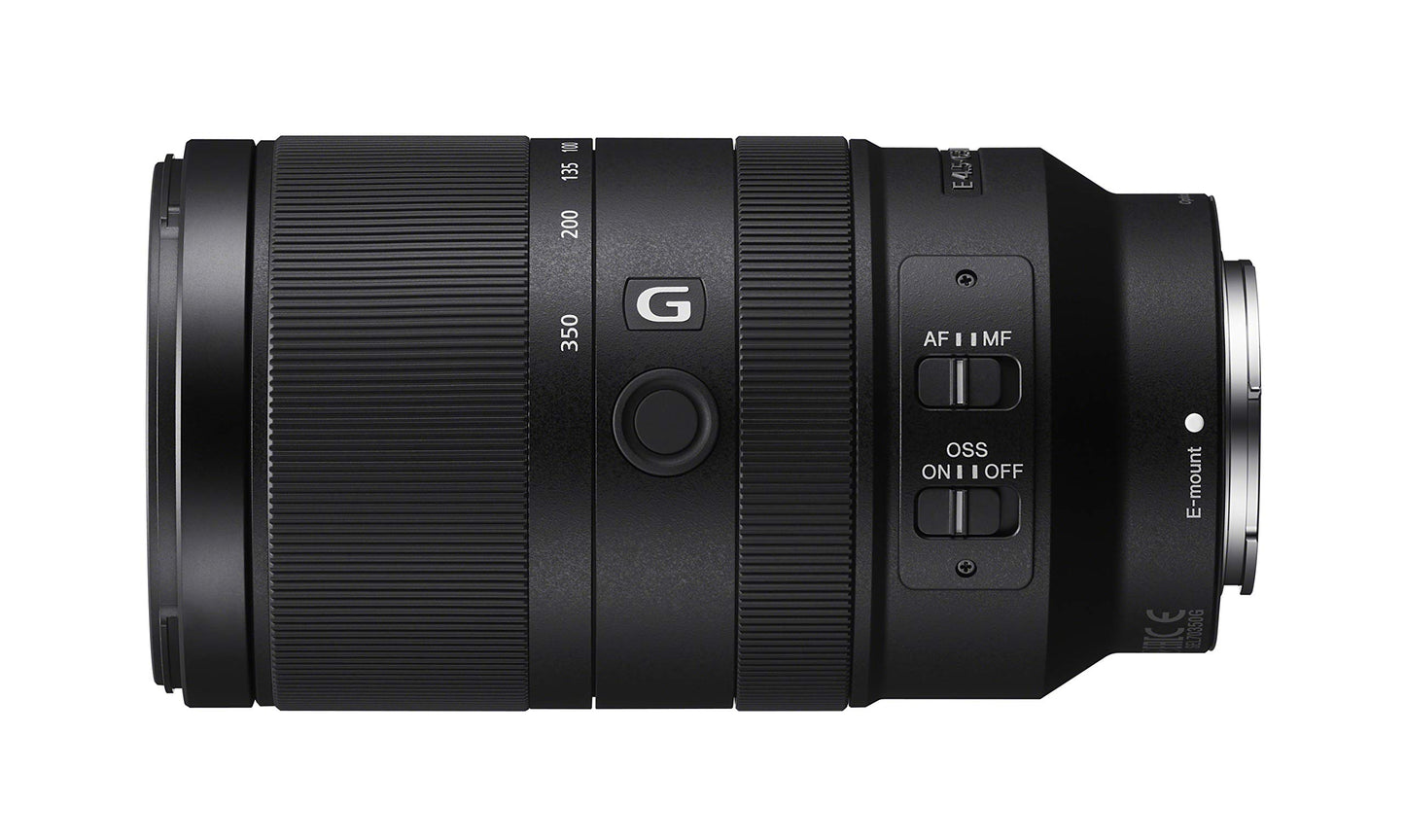 Sony SEL70350G Alpha 70-350mm F4.5-6.3 G OSS Super-Telephoto APS-C Lens