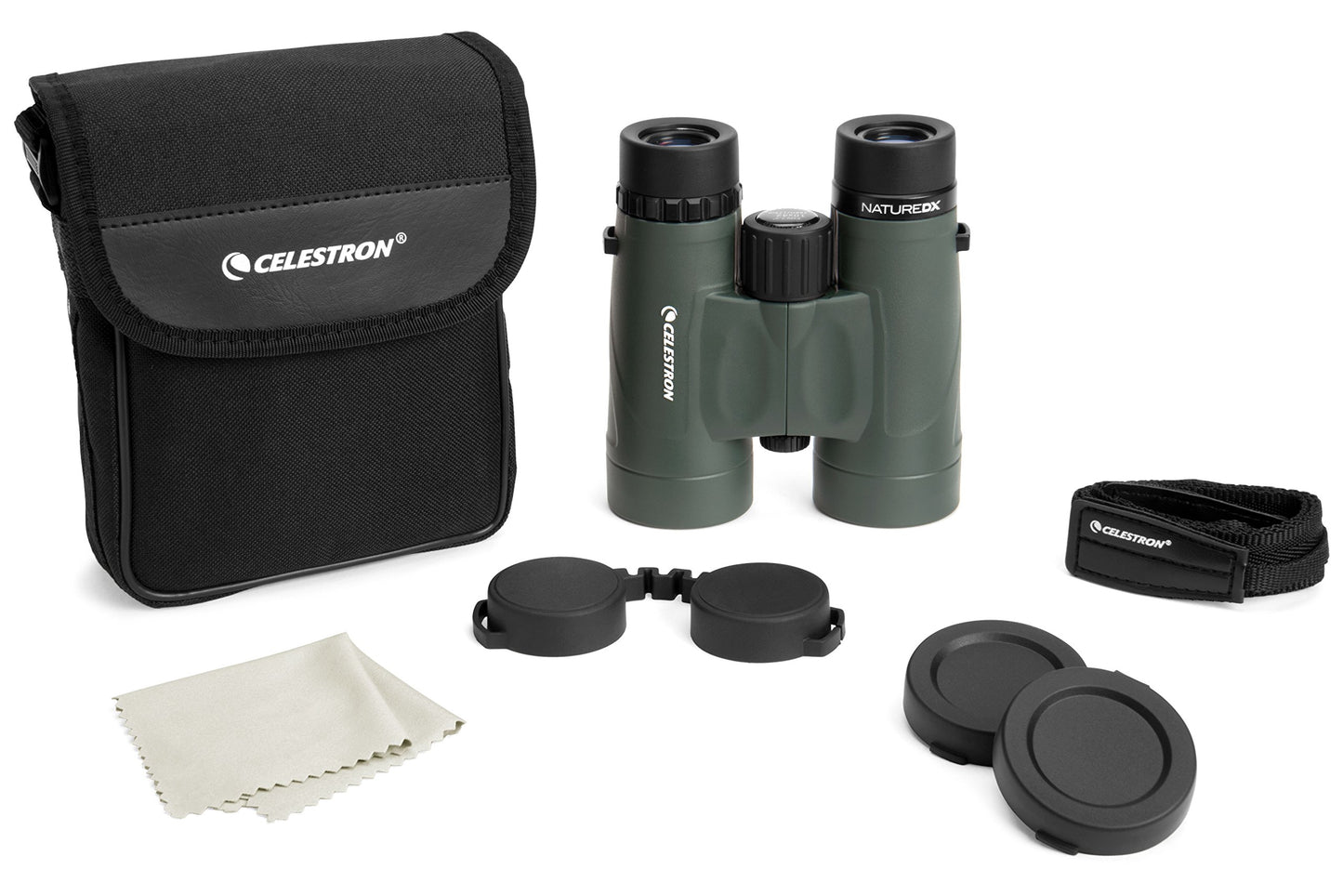Celestron 71332 Nature DX 8x42 Binocular (Green)