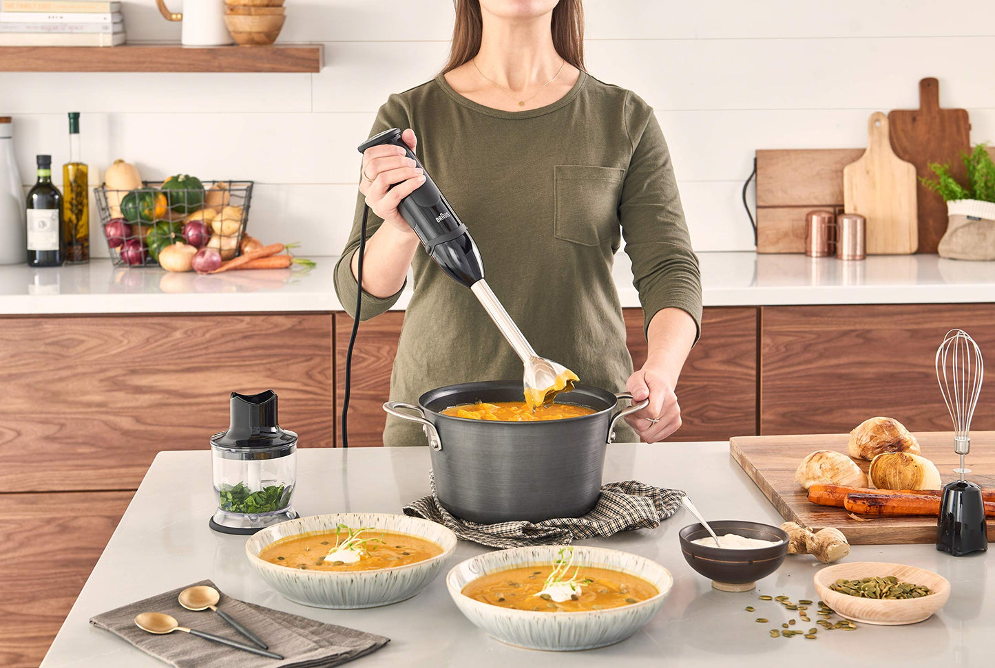 Braun MultiQuick 5 Vario Immersion Hand Blender