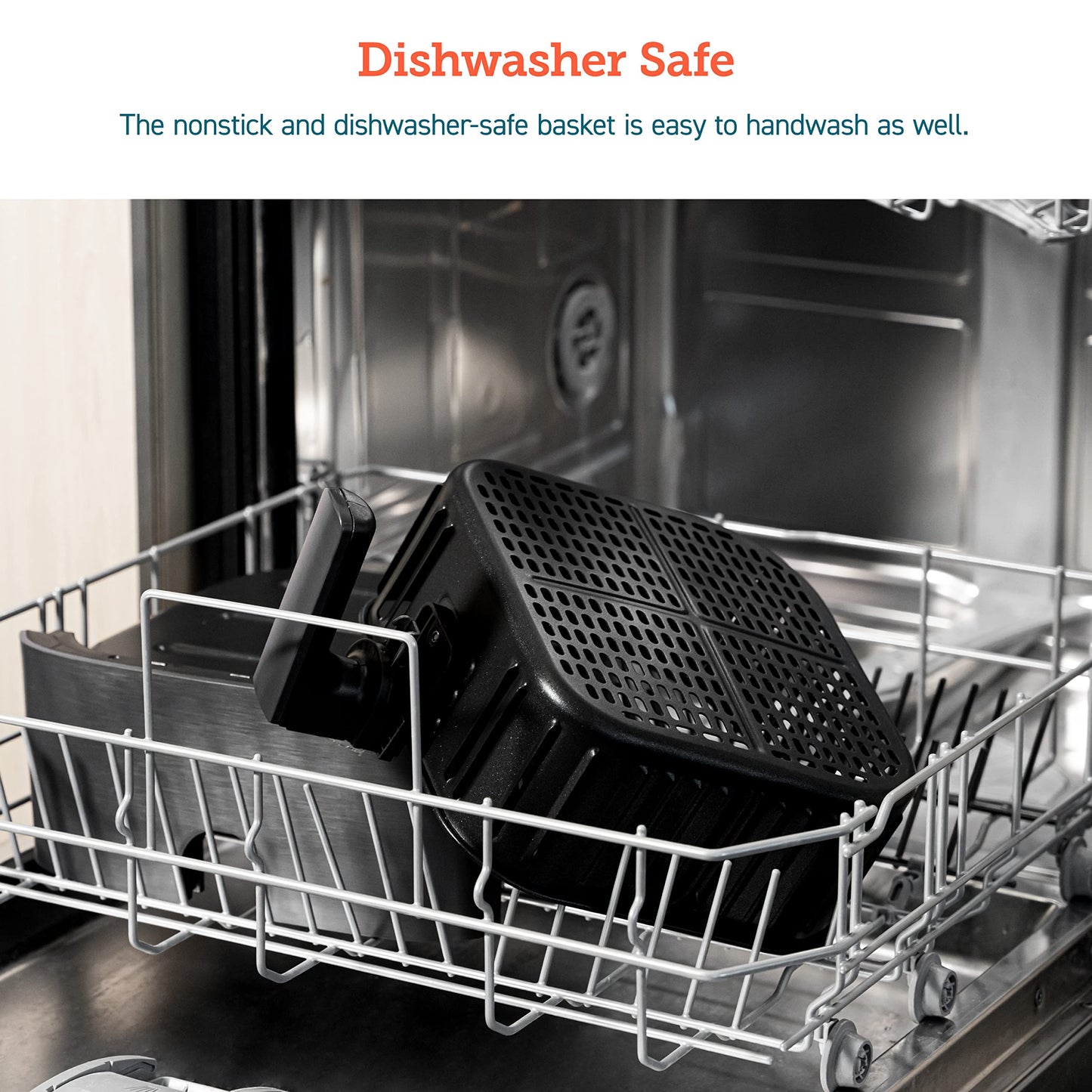 COSORI Air Fryer 5Qt(4.7L), 9-In-1 Less Oil Airfryer Oven, UP to 450℉, Quiet Operation, 30 Exclusive Recipes, Nonstick Basket, Compact, Dishwasher Safe