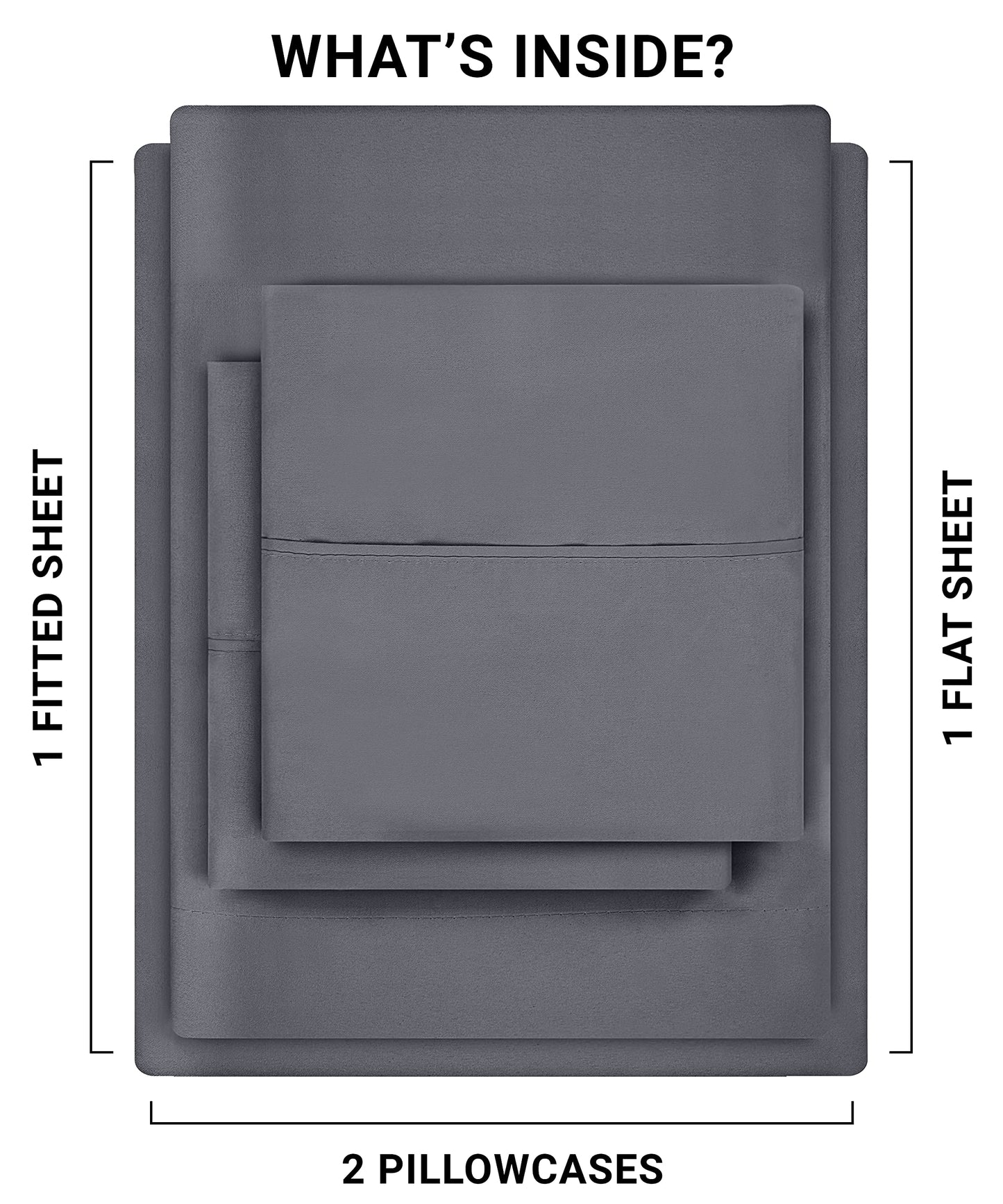 Utopia Bedding Bed Sheet Set - 4 Piece Full Bedding