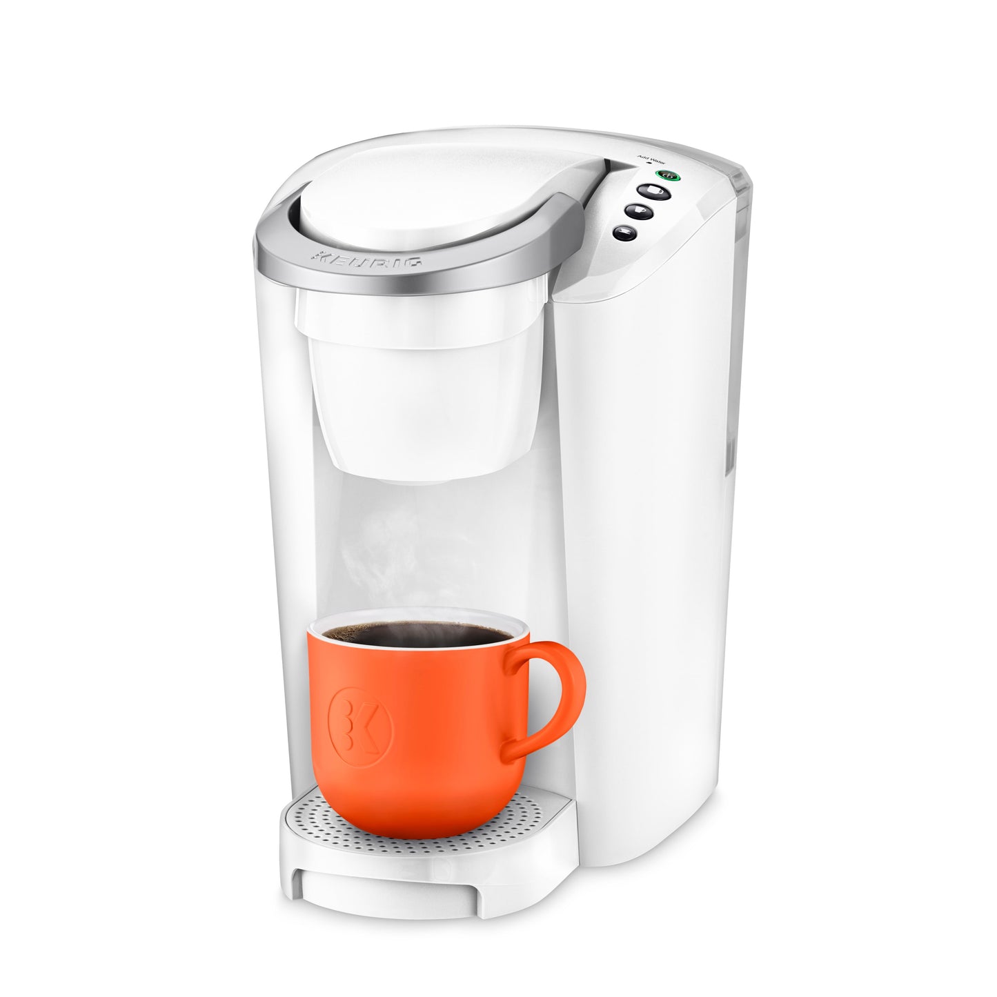 Keurig K-Compact Single-Serve K-Cup Pod Coffee Maker, Moonlight Grey