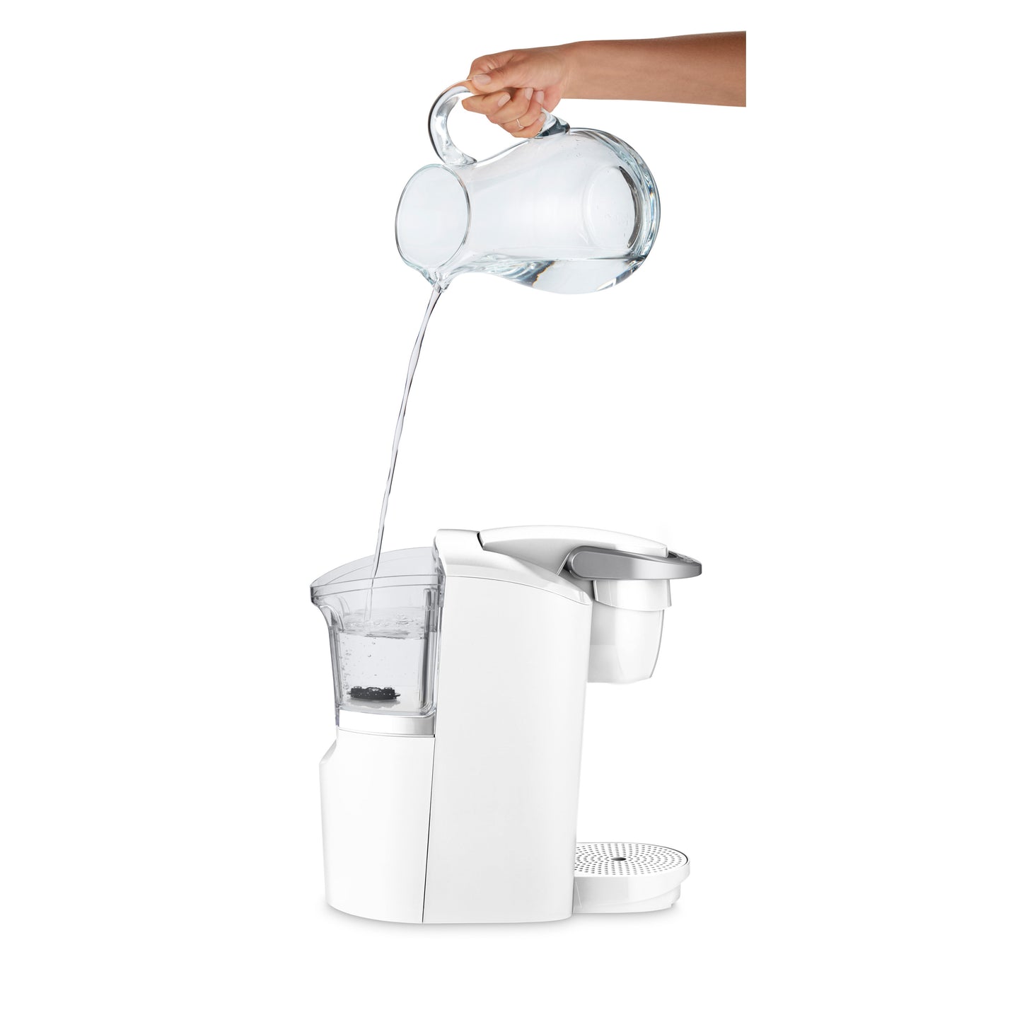 Keurig K-Compact Single-Serve K-Cup Pod Coffee Maker, Moonlight Grey