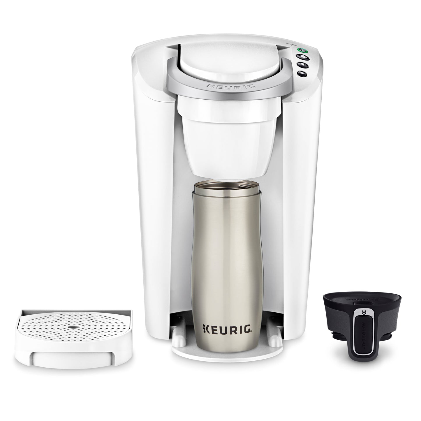 Keurig K-Compact Single-Serve K-Cup Pod Coffee Maker, Moonlight Grey