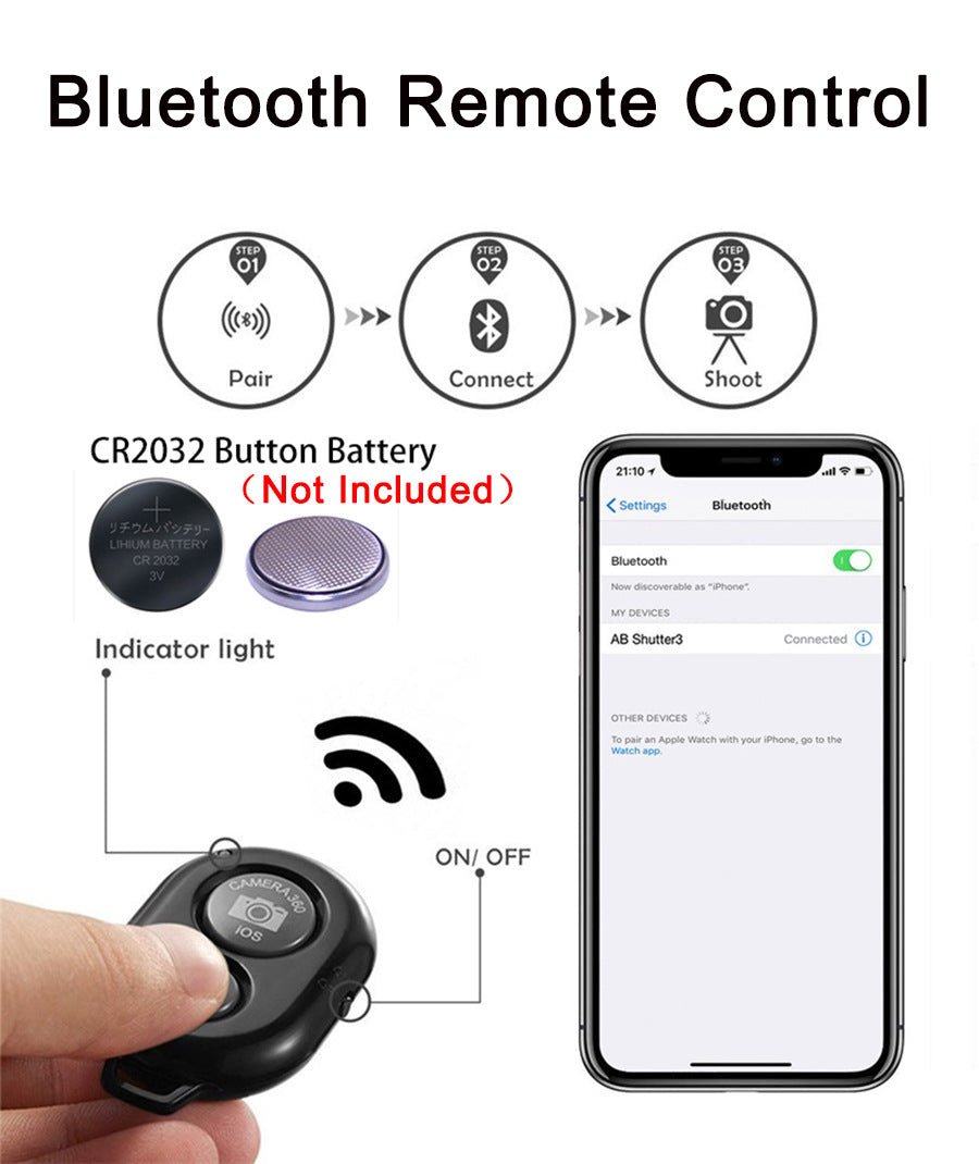 LED Light Camera Portable Tripod